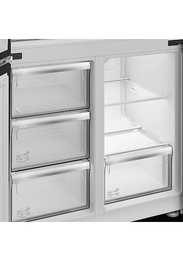 Grundig GQND 572 I 572 LT Duo No-Frost Gardırop Tipi Buzdolabı