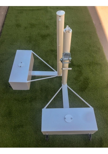 Adelinspor Via Seyyar Padel Direği Gerdirme Aparatlı