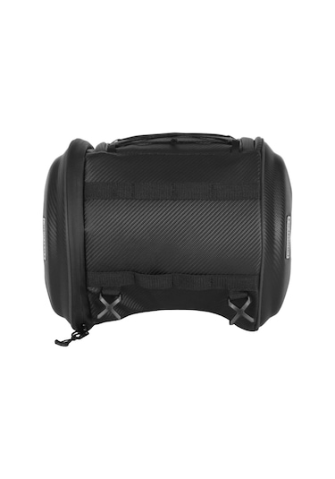 4riders Carbon Evo Series Arka Çanta Scooter Ara Çantası Siyah Siyah
