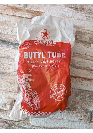 Servis 2.75 / 3.00-17 Motorsiklet İç Lastiği