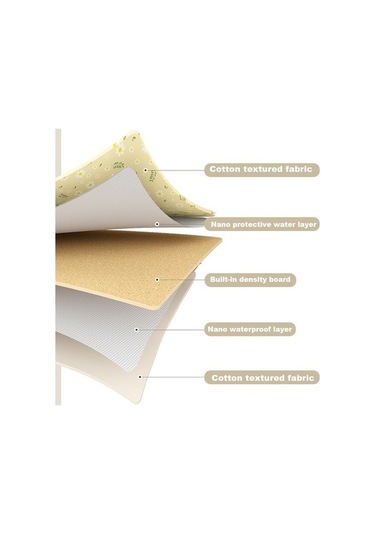 Dancemonkey X X Sarı Saklama Papatya Organizatör Kutusu 50x35x32cm Renkli Katlanır Giysi Dolabı - Gw 140l