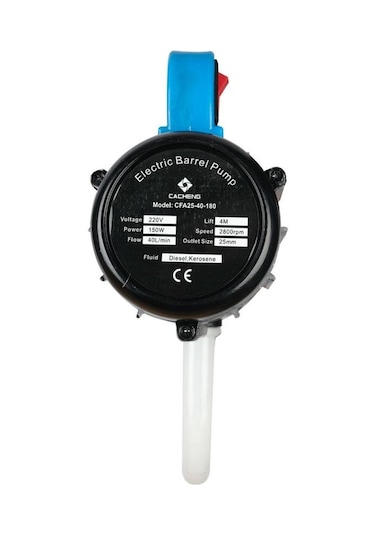 220v Elektrikli Varil Tipi Mazot, Yakıt Transfer Pompası 40 Lt/dk, Cfa25-40-180