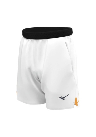 Mizuno Daybreakers 8 Inches Amplify Erkek Şort Beyaz / Turuncu Çok Renkli