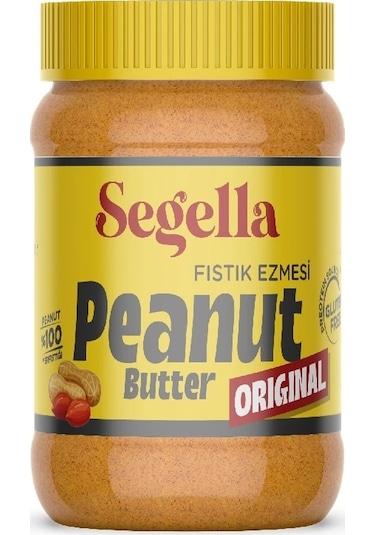 Segella %100 Fıstık Ezmesi Original 350 G