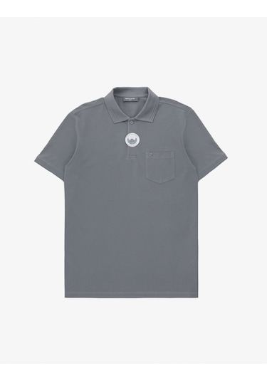 Pierre Cardin Erkek Antrasit Tişört Basic 50325290-vr006