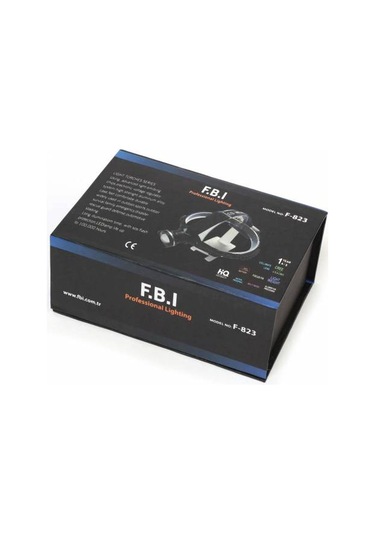 ANTİKSÜS F.B.I F-823 XLM T6 LED Su Geçirmez Şarjlı Kafa Lambası Çok Renkli