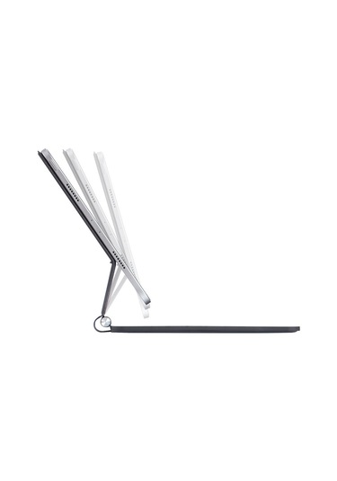 Newface Apple iPad Uyumlu Pro 13 2024 Kılıf X9p Magic Manyetik Klavyeli Tabl