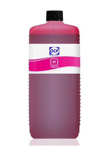 OCP Epson EcoTank L6460 Uyumlu Yazıcı Mürekkebi 1000ml M Magenta Macenta Pigment