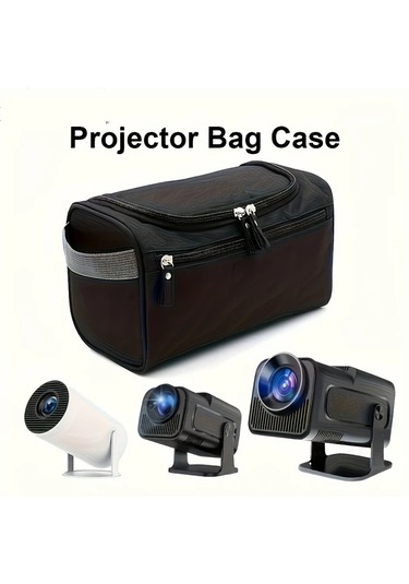 Willowhaven Hy300 Pro Hy320 Mini Taşınabilir Projektör Çantası Siyah Aksesuar