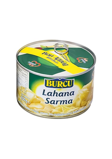 Burcu Konserve 400 Gr Teneke 4 Lü Hazır Yemek Karma Paket