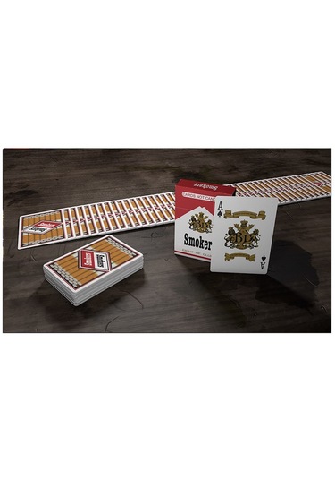 Hcpc Smokers Bill Davis Magic Oyun Kağıdı İskambil Kartları