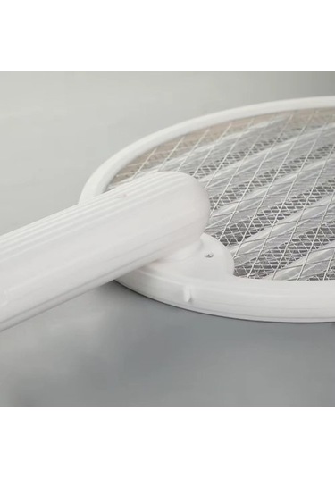 Şarjlı Uv Katlanabilir Sivrisinek Öldürücü Raket