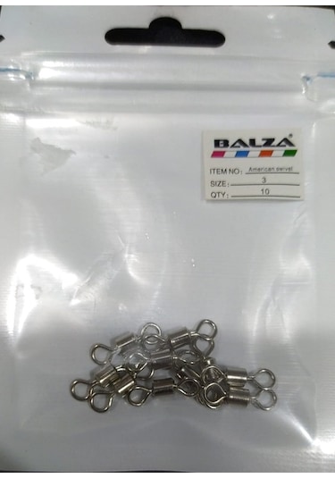 Balza-Bilyalı Fırdöndü 10,Lu Çelik Paslanmaz Paket