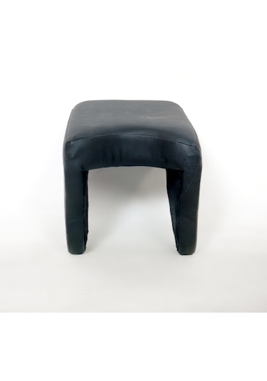 HONDA FORZA Motosiklet Çocuk Koltuğu, Siyah Deri, Kolsuz, 4-8 Yaş Arası, Sök Tak