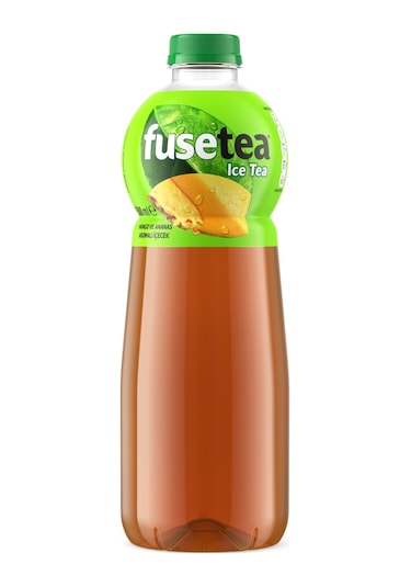Fuse Tea Soğuk Çay 1500 Ml 6 Lı Karma Paket Şeftali-mango Ananas