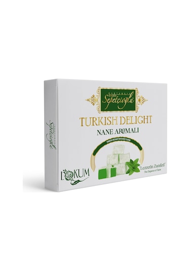 Erdem Sepetçioğlu Nane Aromalı Lokum 540 G