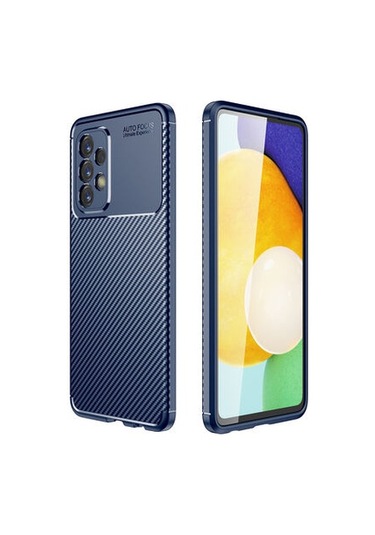 Nihcase Samsung Uyumlu Galaxy A23 Kılıf Texture Negro Silikon Kapak