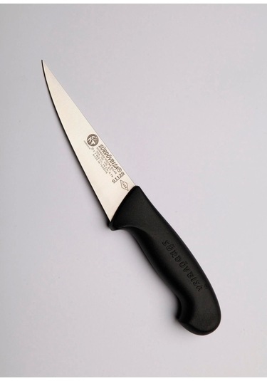 Sürdövbisa 61126 Kasap Et Sıyırma Bıçağı Plastik Sap Çok Renkli