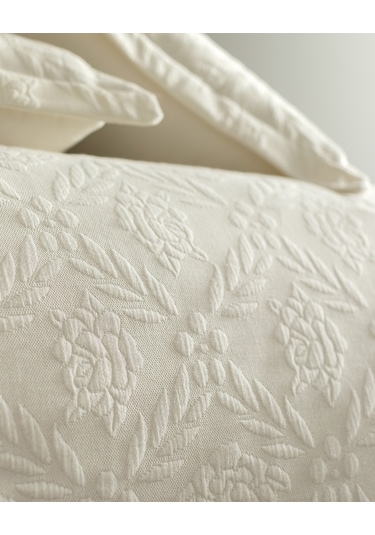 Madame Coco Floralies Çift Kişilik Yatak Örtüsü Yo0000000031çift Kişilik-beyaz Beyaz