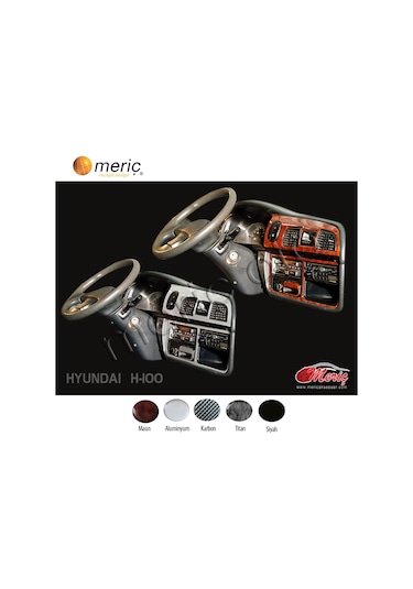 Meriç® Hyundai H 100 Ön Torpido Kaplama 11 Parça 1998-2004 (530157820)