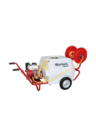 Bartech PM200 Basınçlı Benzinli Ilaçlama Makinesi