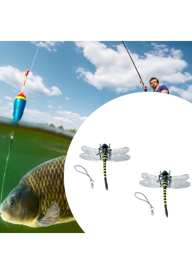 Suntek Simülasyon Yusufçuk Modeli 2-adet-büyük-ve-ip-pimi