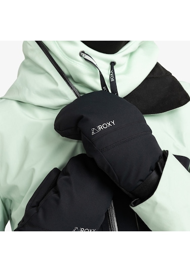 Roxy Roxy Gore Tex Fizz Mitt Kadın Siyah Eldiven 19006