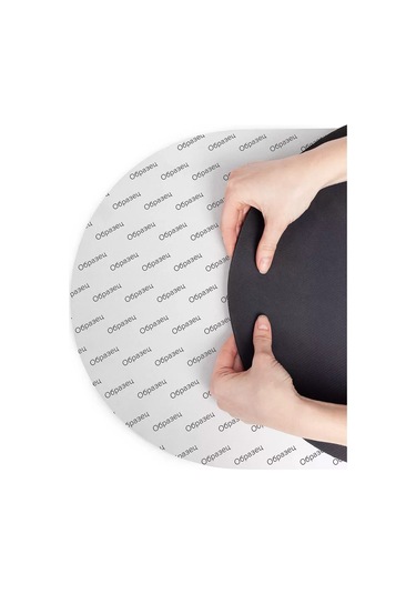 Joyarty Banyo Ve Tuvalet Paspası 58x38 Cm "tüylü Kediler" 232768484 Siyah