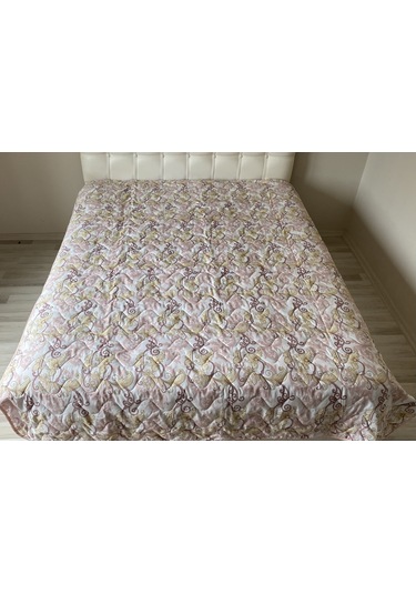 Kapitoneli Battal Boy Çok Amaçlı Örtü (Pike) - 200X220 Cm -