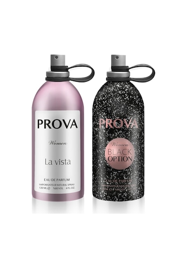 Prova Black Option + La Vista Kadın Parfüm EDP 120 ML