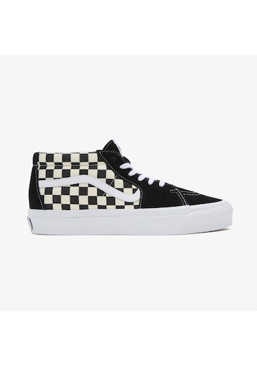 Vans Lx Sk8-mid Reissue 83 Kadın Siyah Sneaker 026 Vn000cqq2bo1 Siyah