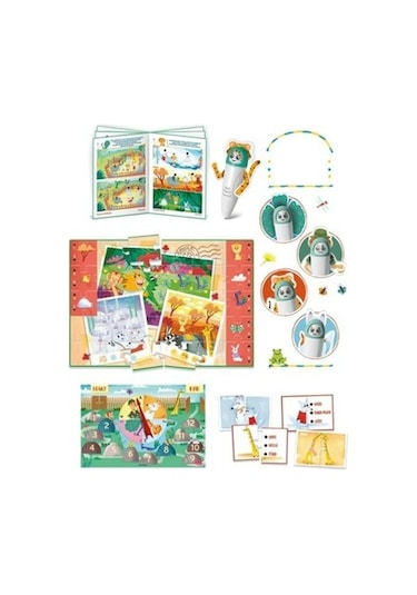 Clementoni Young Learner - Hayvan Arkadaşlar 75051