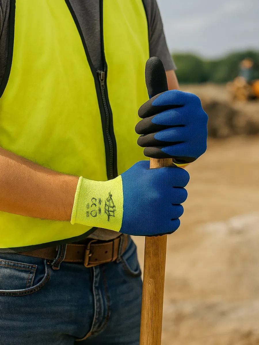 Komfortnaa Rabota İş Eldivenleri İnşaat Kaplamalı 202961655