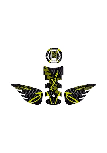 Bajaj Pulsar Uyumlu Tank Pad Set 007