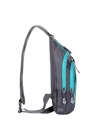 Erkekler İçin Şık Ve Dayanıklı Su Geçirmez Omuz Çantası - Pratik Ve Konforlu Günlük Kullanım Mavi