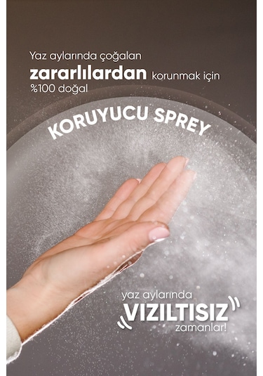 Bade Natural Limon Otu Koruyucu Vücut Spreyi 100 ML