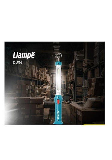 Total Şarjlı Askılı Mıknatıslı Led Lamba Çalışma Işığı