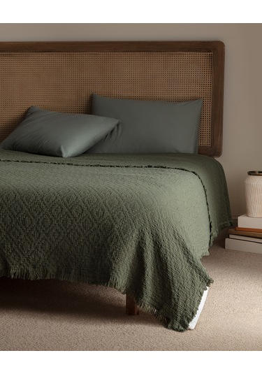 Madame Coco Vue Çift Kişilik Yatak Örtüsü - Lüks Koleksiyon 8682116909105 Çok Renkli