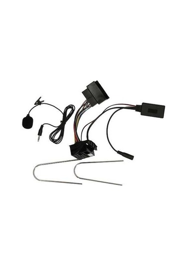 Moly Peugeot 207 407 308 Citroen C2 C3 İçin 12v 5.0 Bluetooth Adaptörü Mikrofonlu Rd4bt Modülü Siyah