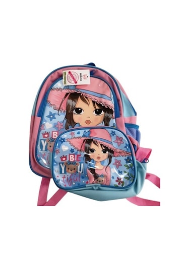 Pembe Kız Çocuk Mbag Kız Çocuk Okul Çantası MB-714