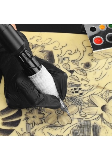 Fastbuy 7 Renkli 2.5cm X 2m Elastik Öz Tutuculu Bandaj - Beyaz, Siyah, Kırmızı, Sarı, Kahve, Mavi, Yeşil, Kayma Engeli, Suya