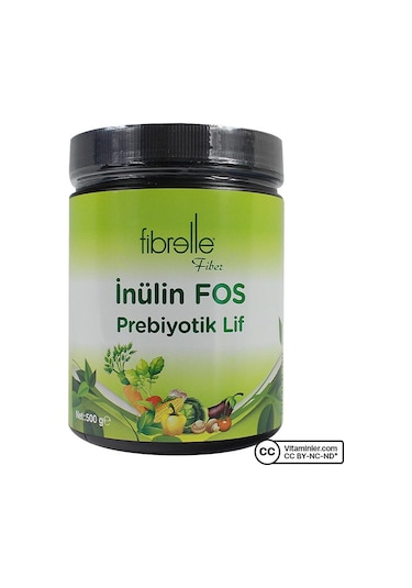 Fibrelle İnülin Fos Prebiyotik Lif 500 G