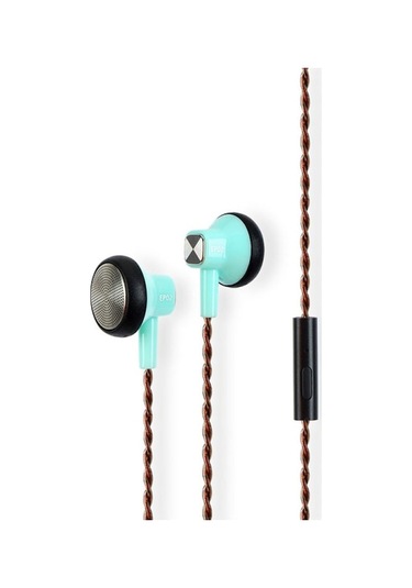 Müzik Oyunlarına Uygun, Mikeliyekli 3.5mm Kablolu Lacivert Düz Kulaklıklar