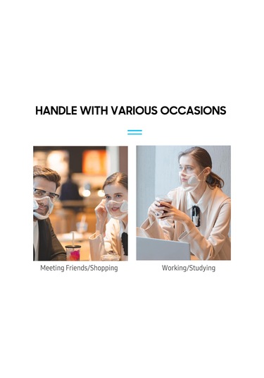 Qingmipy Yeniden Kullanılabilir Yıkayabilir Şeffaf Maske - Toz Ve Duman Koruma, Rahat Nefes Alma, Değiştirilebilir Filtre Siyah