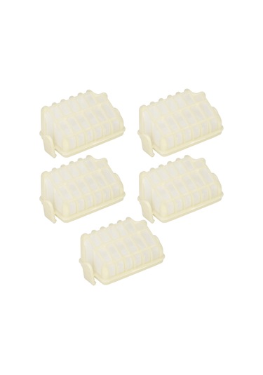 Geeroyoo Stıhl Ms251 İçin 5 Adet Uzun Ömürlü Plastik Hava Filtresi - Zırhlı, Kolay Kurulum, Motor Ömrünü Uzatır - Bahçe Motoru Aksesuarı