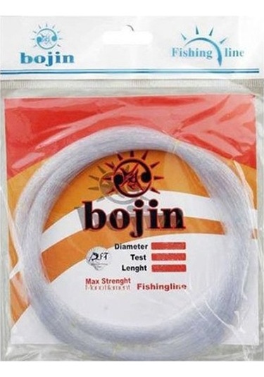 Dft Bojin 100m 1,20mm Monofilament Şeffaf Poşet Misina