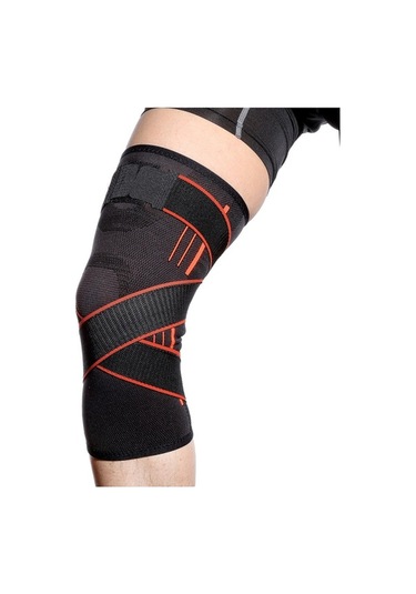 Diz Desteği Profesyonel Koruyucular, Spor Dizlik, Açık Hava Koşu Dizlik, Turuncu L. Çok Renkli Çok Renkli