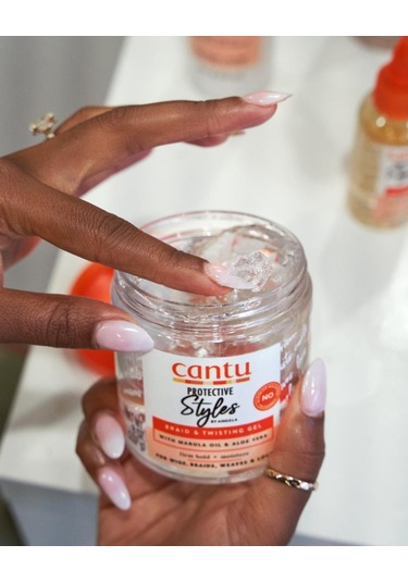 Cantu Braiding & Twisting Gel 227 G