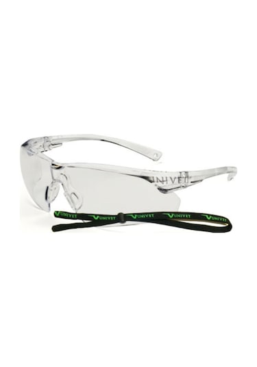 Univet 505u.00.00.11 Şefaf Buğulanmaz Koruyucu Motosiklet Bisiklet Gözlüğü