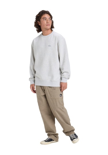 Quıksılver Quiksilver Salt Water Crew Erkek Gri Sweatshirt 6494 Gri